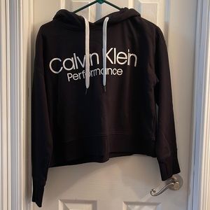 Calvin Klein Performance Crop Hoodie